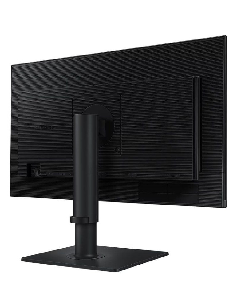 Monitor Profesional Samsung Essential Monitor S4 S40GD S24D402GAU/ 24"/ Full HD/ Regulable en altura/ Negro