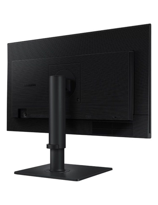 Monitor Profesional Samsung Essential Monitor S4 S40GD S24D402GAU/ 24"/ Full HD/ Regulable en altura/ Negro