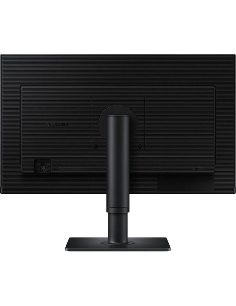 Monitor Profesional Samsung Essential Monitor S4 S40GD S24D402GAU/ 24"/ Full HD/ Regulable en altura/ Negro