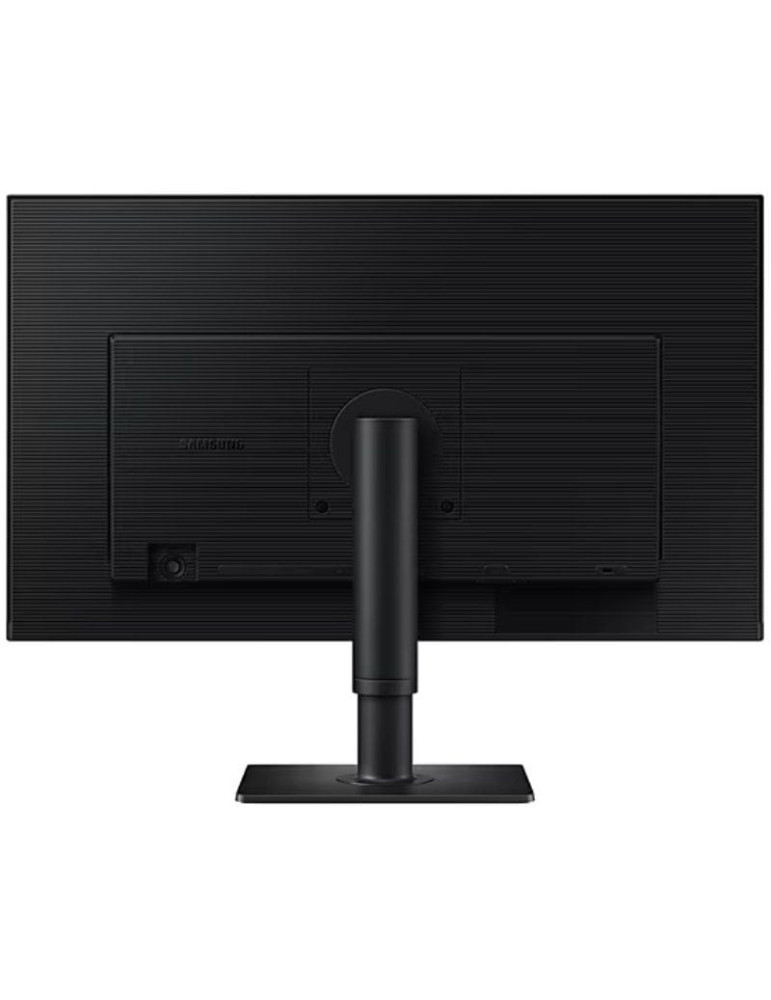 Monitor Profesional Samsung Essential Monitor S4 S40GD S24D402GAU/ 24"/ Full HD/ Regulable en altura/ Negro