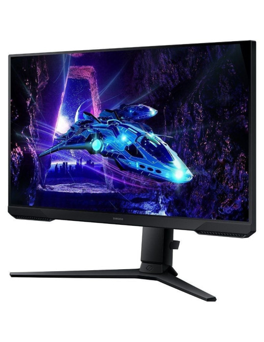 Monitor Gaming Samsung Odyssey G3 S24DG300EU/ 24"/ Full HD/ 1ms/ 180Hz/ VA/ Regulable en altura/ Negro