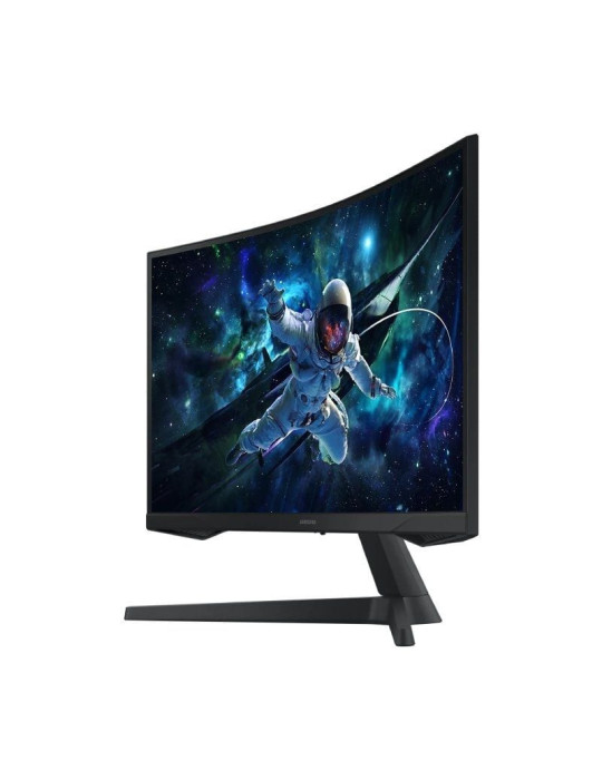 Monitor Gaming Curvo Samsung Odyssey G5 S27CG552EU 27"/ QHD/ 1ms/ 165Hz/ VA/ Negro