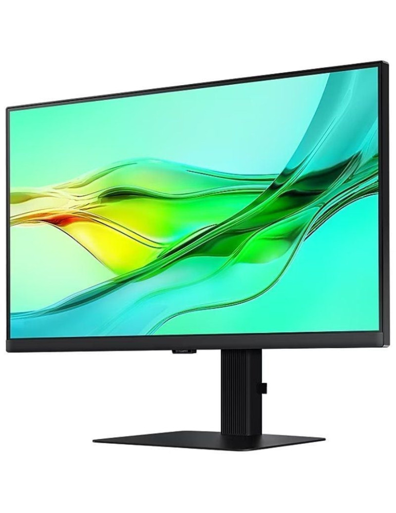 Monitor Profesional Samsung ViewFinity S6 S60UD S27D604UAU 27"/ QHD/ Regulable en Altura/ Negro