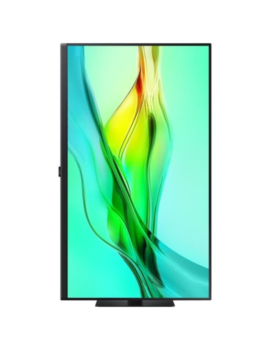 Monitor Profesional Samsung ViewFinity S6 S60UD S27D604UAU 27"/ QHD/ Regulable en Altura/ Negro