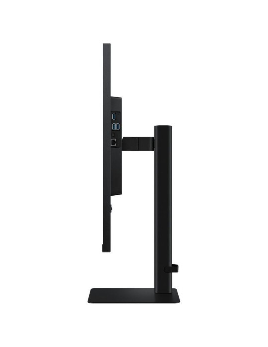 Monitor Profesional Samsung ViewFinity S6 S60UD S27D604UAU 27"/ QHD/ Regulable en Altura/ Negro