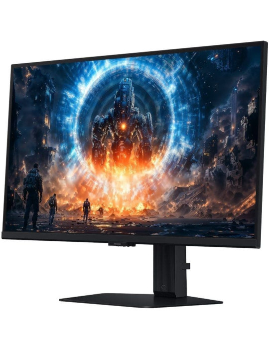 Monitor Gaming Samsung Odyssey G6 G60F S27FG602EU 27"/ QHD/ 1ms/ 350Hz/ IPS/ Regulable en altura/ Negro