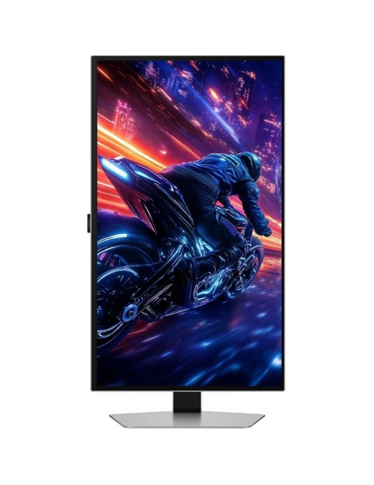 Monitor Gaming Samsung Odyssey OLED G6 G60SF S27FG602SU 27"/ QHD/ 0.03ms/ 500Hz/ QD-OLED/ Regulable en altura/ Plata