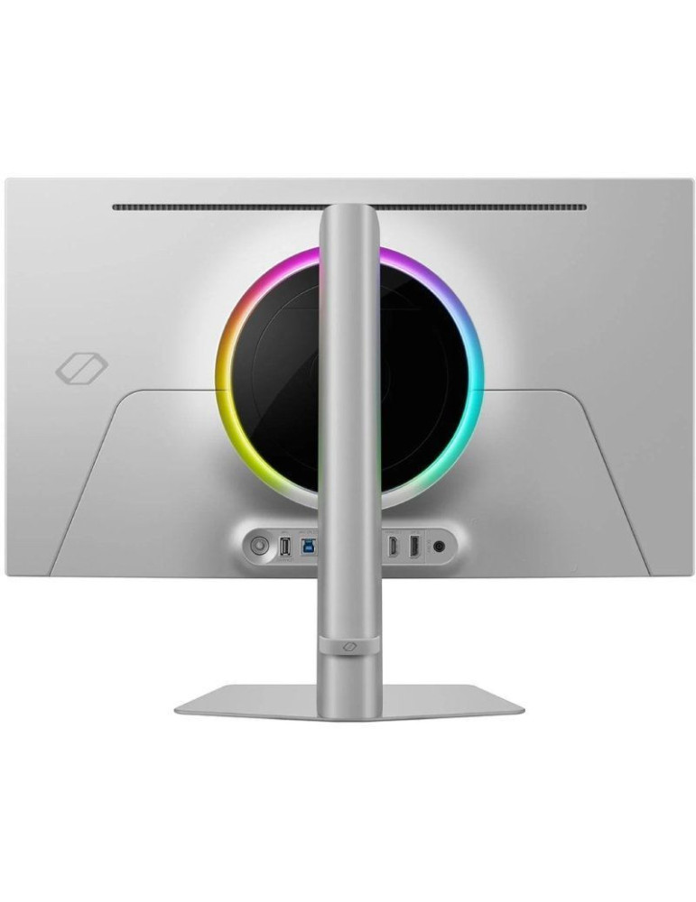 Monitor Gaming Samsung Odyssey OLED G6 G60SF S27FG602SU 27"/ QHD/ 0.03ms/ 500Hz/ QD-OLED/ Regulable en altura/ Plata