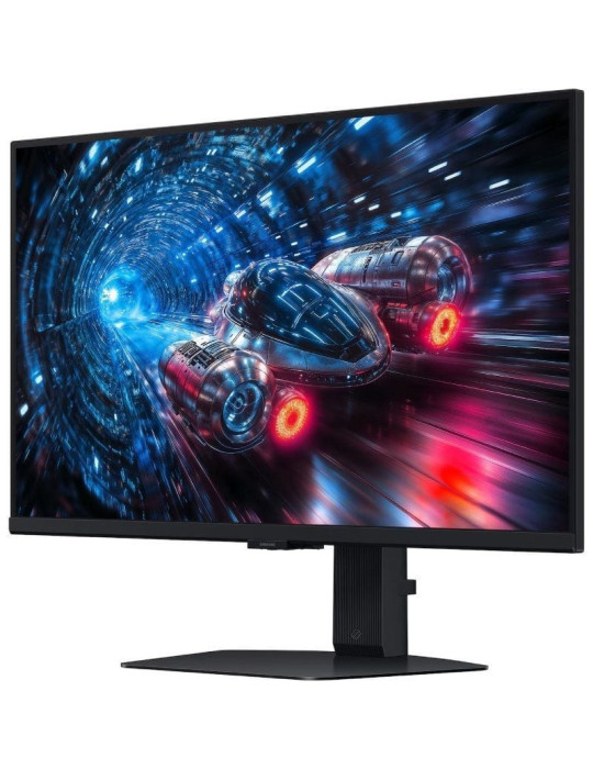 Monitor Gaming Samsung Odyssey G7 G70F S27FG702EU 27"/ 4K/ 1ms/ 360Hz/ IPS/ Regulable en altura/ Negro