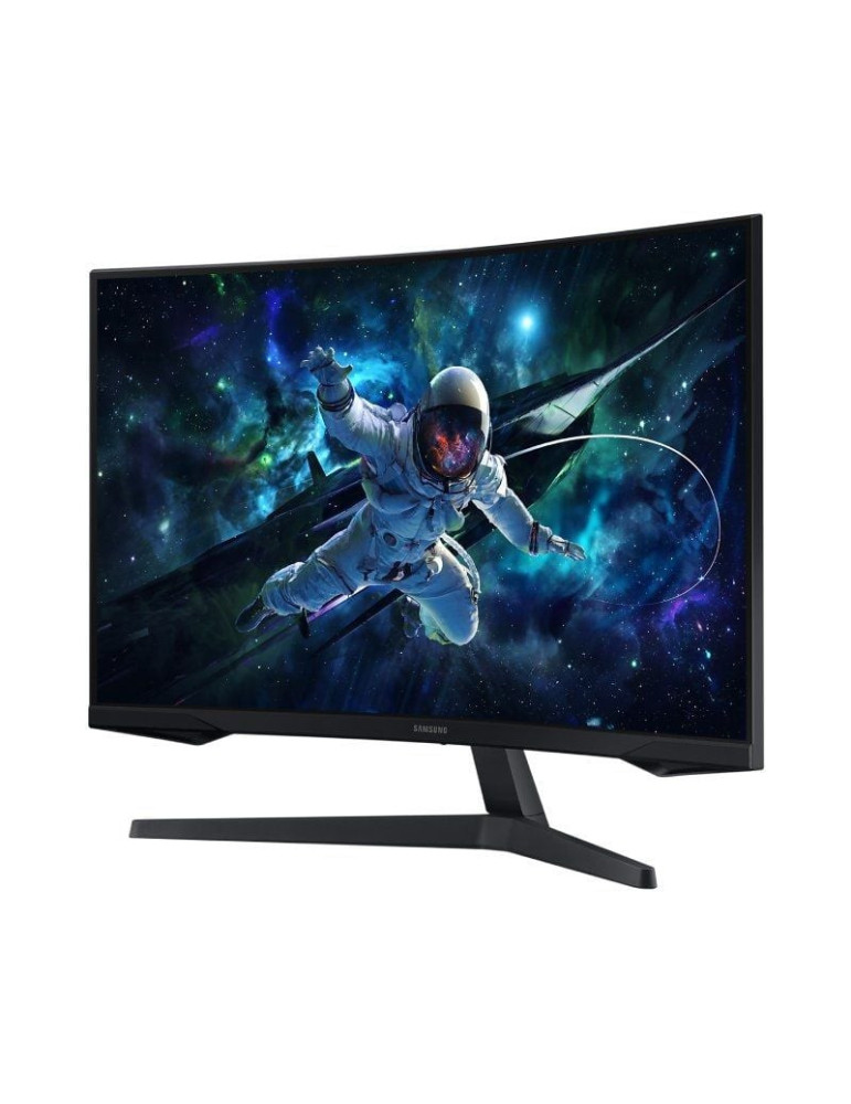 Monitor Gaming Curvo Samsung Odyssey G5 S32CG552EU 32"/ QHD/ 1ms/ 165Hz/ VA/ Negro