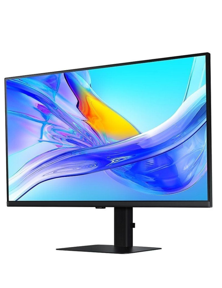Monitor Profesional Samsung ViewFinity S8 S80UD S32D800UAU 32"/ 4K/ Regulable en altura/ Negro