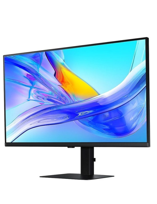 Monitor Profesional Samsung ViewFinity S8 S80UD S32D800UAU 32"/ 4K/ Regulable en altura/ Negro