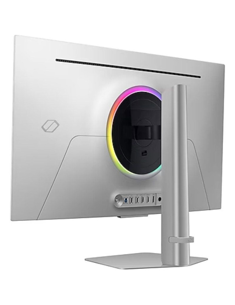 Smart Monitor Gaming Samsung Odyssey OLED G8 S32DG800SU 32"/ 4K/ 0.03ms/ 240Hz/ Multimedia/ Regulable en Altura/ Smart TV/ Plata
