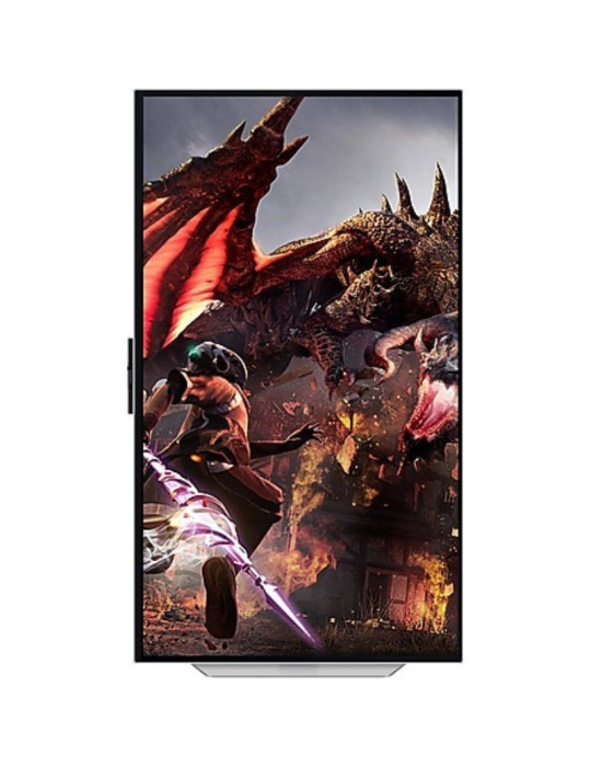 Smart Monitor Gaming Samsung Odyssey OLED G8 S32DG800SU 32"/ 4K/ 0.03ms/ 240Hz/ Multimedia/ Regulable en Altura/ Smart TV/ Plata