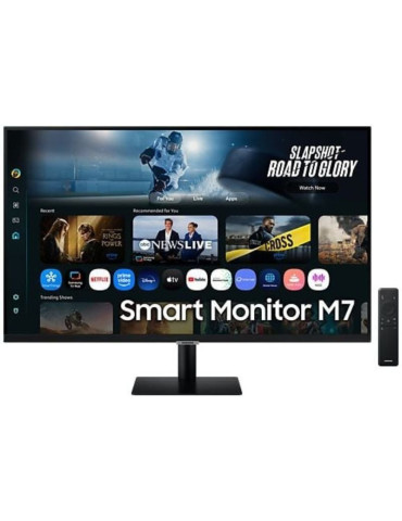 Smart Monitor Samsung M7 S32FM700UU 32"/ 4K/ Multimedia/ Smart TV/ Negro