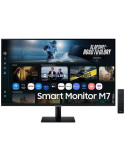 Smart Monitor Samsung M7 S32FM700UU 32"/ 4K/ Multimedia/ Smart TV/ Negro