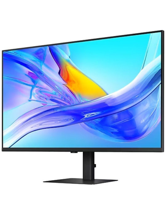 Monitor Profesional Samsung ViewFinity S8 S80UD S37D800UAU 37"/ 4K/ Regulable en altura/ Negro
