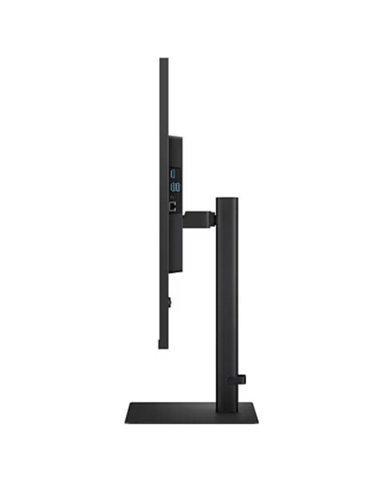 Monitor Profesional Samsung ViewFinity S8 S80UD S37D800UAU 37"/ 4K/ Regulable en altura/ Negro