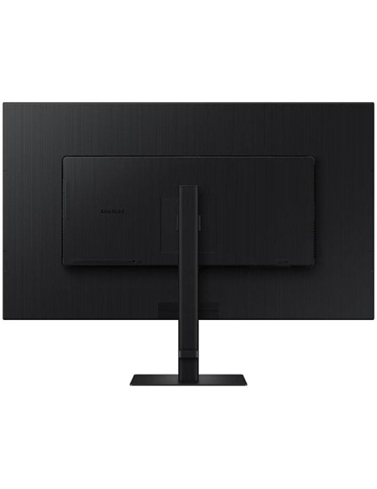 Monitor Profesional Samsung ViewFinity S8 S80UD S37D800UAU 37"/ 4K/ Regulable en altura/ Negro