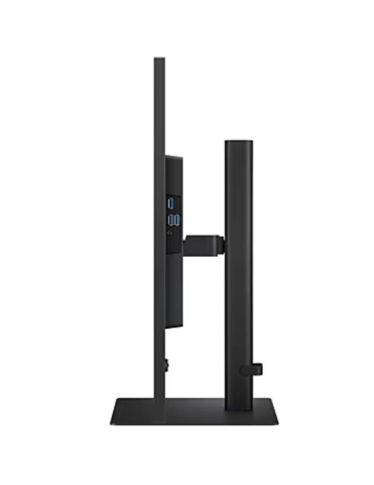 Monitor Profesional Samsung ViewFinity S8 S80D S37D802EAU 37"/ 4K/ Regulable en altura/ Negro