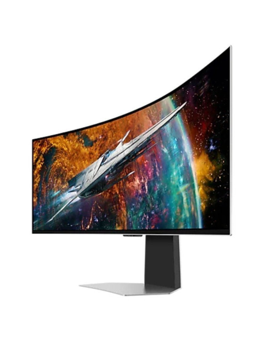 Smart Monitor Gaming Ultrapanorámico Curvo Samsung Odyssey OLEDG9 S49CG954SU 49"/ Dual QHD/ 0.03ms/ 240Hz/ OLED/ Multimedia/ Reg