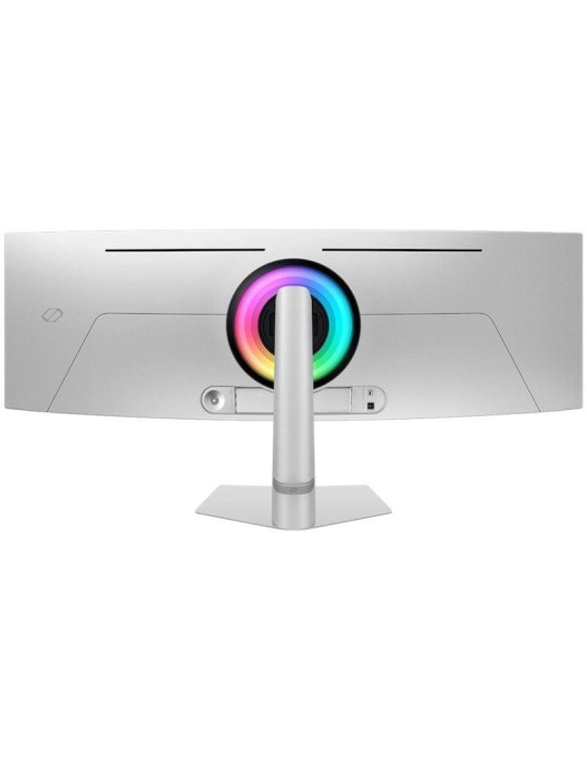 Smart Monitor Ultrapanorámico Curvo Gaming Samsung Odyssey OLED G9 S49DG934SU 49"/ Dual QHD/ Multimedia/ 0.03ms/ 240Hz/ OLED/ Re