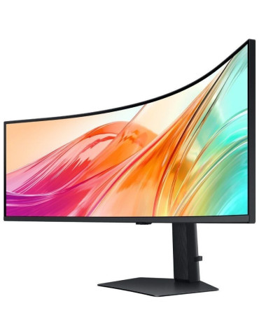 Monitor Profesional Ultrapanorámico Curvo Samsung ViewFinity S9 S95UF S49F950UAU 49"/ Dual QHD/ Multimedia/ Regulable en altura/ 2