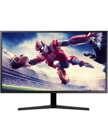 Monitor Profesional Samsung U32J590UQP 31.5"/ 4K/ Gris Oscuro