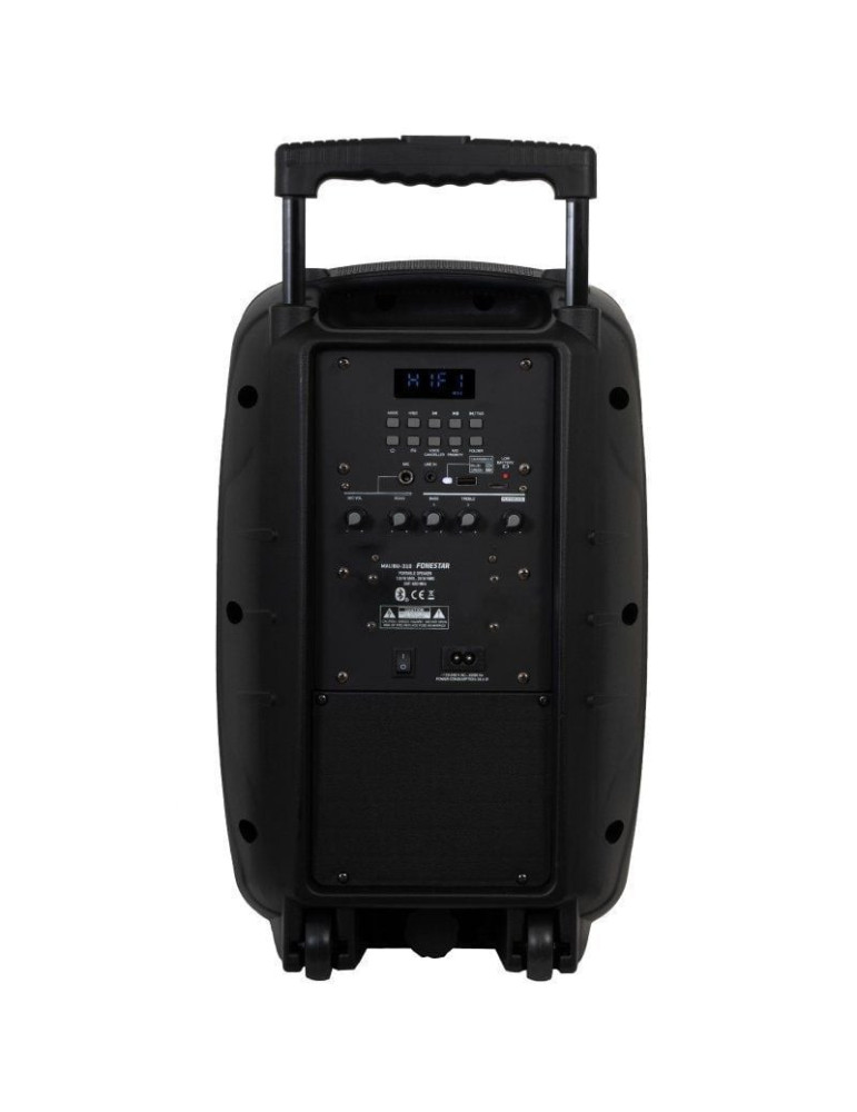 Altavoz Portable con Bluetooth Fonestar Malibu-310/ 100W