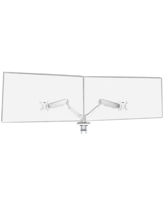 Soporte de Mesa para 2 Monitores Mars Gaming MARM-PRO2/ Giratorio/ Inclinable/ Rotatorio/ hasta 10kg