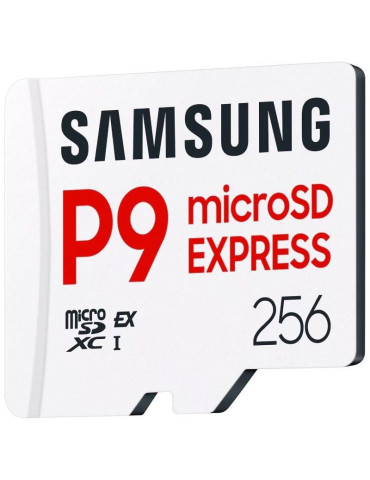 Tarjeta de Memoria Samsung P9 Express 256GB microSD XC/ Clase 10/ 800MBs 2