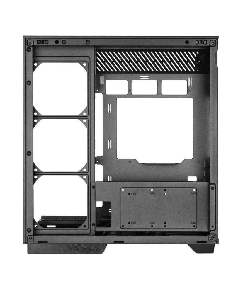 Caja Gaming Torre Mars Gaming MC-3GF