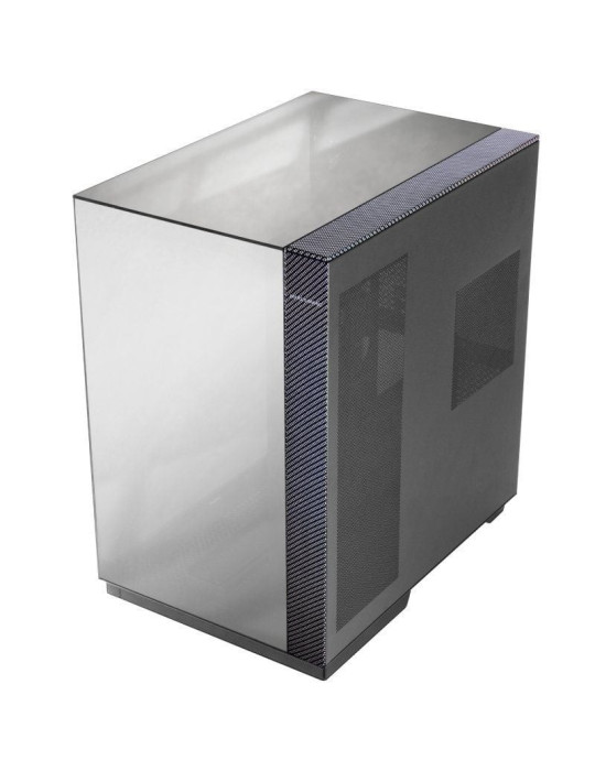 Caja Gaming Torre Mars Gaming MC-3GFPRO/ Cristal Cromado
