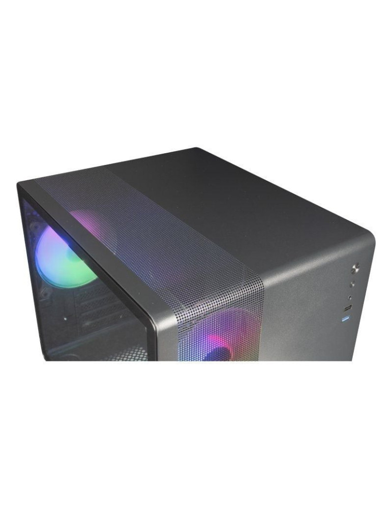 Caja Gaming Minitorre Mars Gaming MC-400