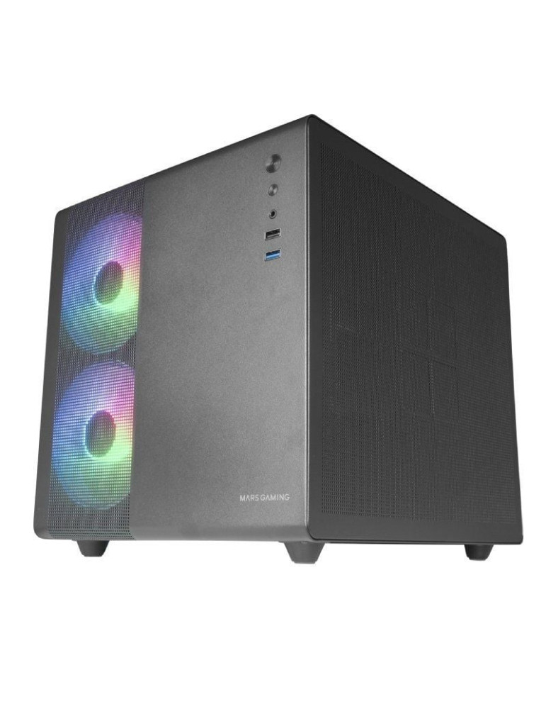 Caja Gaming Minitorre Mars Gaming MC-400