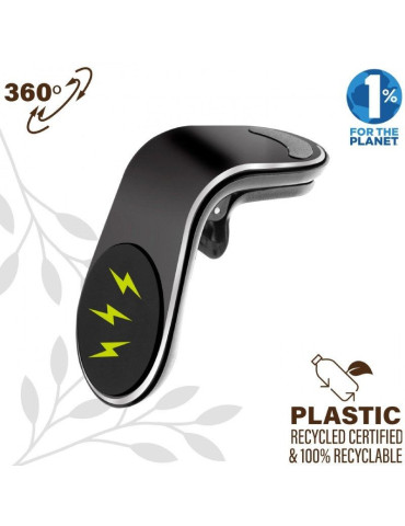 Soporte de Smartphone para Coche Muvit MCCHL0007 2