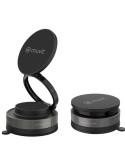 Soporte de Smartphone para Coche Muvit For Change MCCHL0035/ Negro