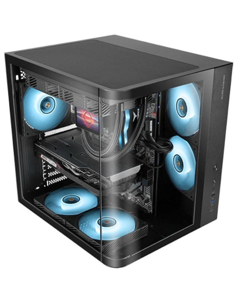 Caja Gaming Semitorre Mars Gaming MC-CURV