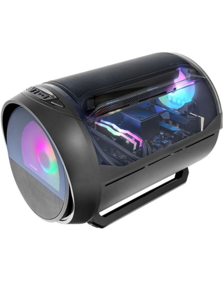 Caja Gaming Minitorre Mars Gaming MC-CYLON