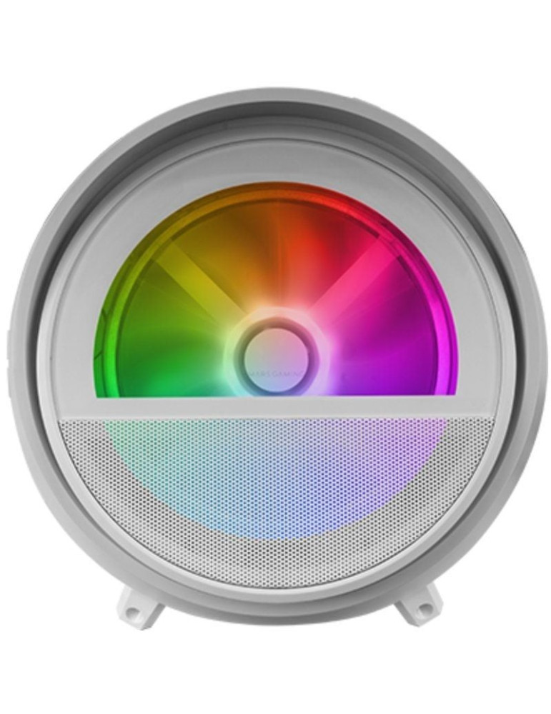 Caja Gaming Minitorre Mars Gaming MC-CYLON/ Blanca