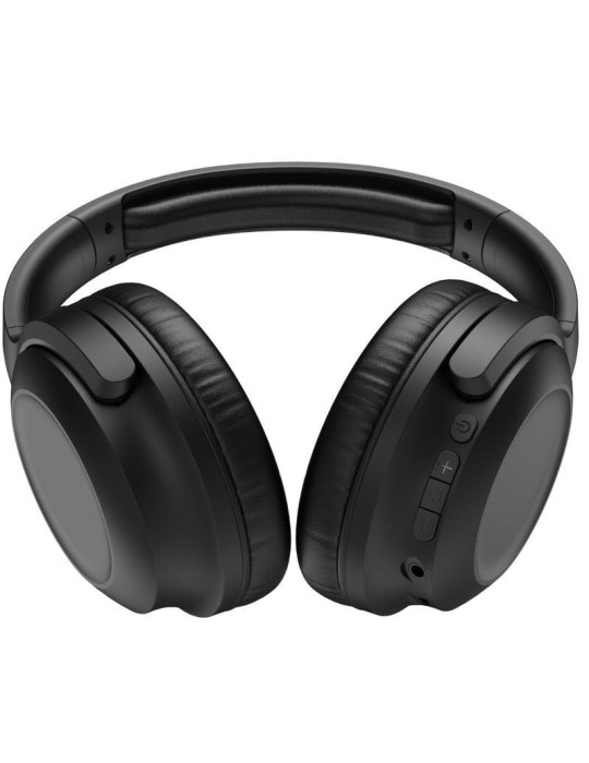 Auriculares Inalámbricos Muvit MCHPH0011/ con Micrófono/ Bluetooth/ Negros