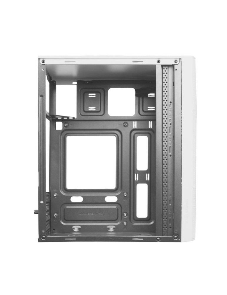 Caja Gaming Minitorre Mars Gaming MC-ME/ Blanca