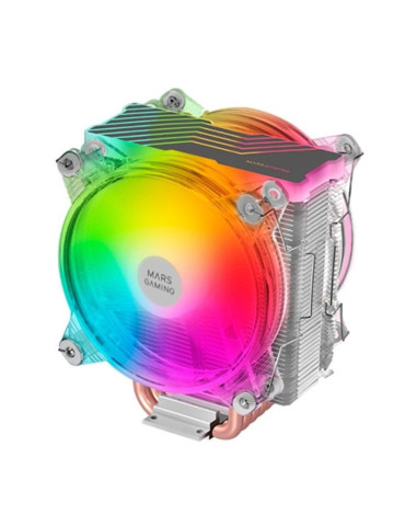 Ventilador con Disipador Mars Gaming MCPU66/ 12cm 2