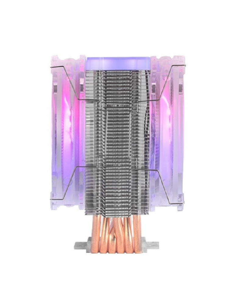 Ventilador con Disipador Mars Gaming MCPU66/ 12cm