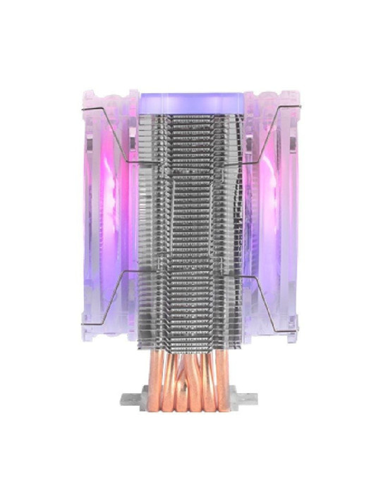 Ventilador con Disipador Mars Gaming MCPU66/ 12cm