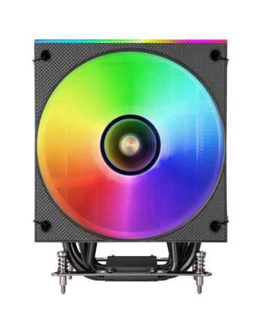 Ventilador con Disipador Mars Gaming MCPU-LCD/ 12cm 2