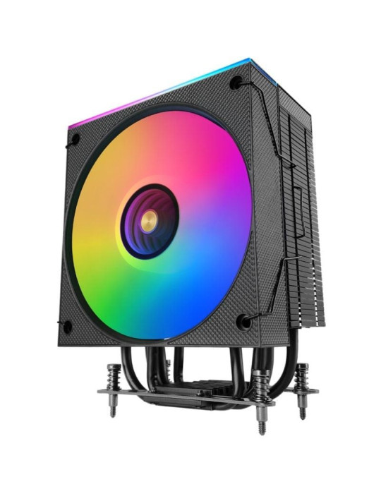 Ventilador con Disipador Mars Gaming MCPU-LCD/ 12cm