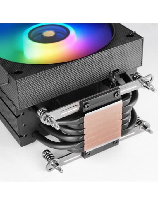 Ventilador con Disipador Mars Gaming MCPU-LCD/ 12cm