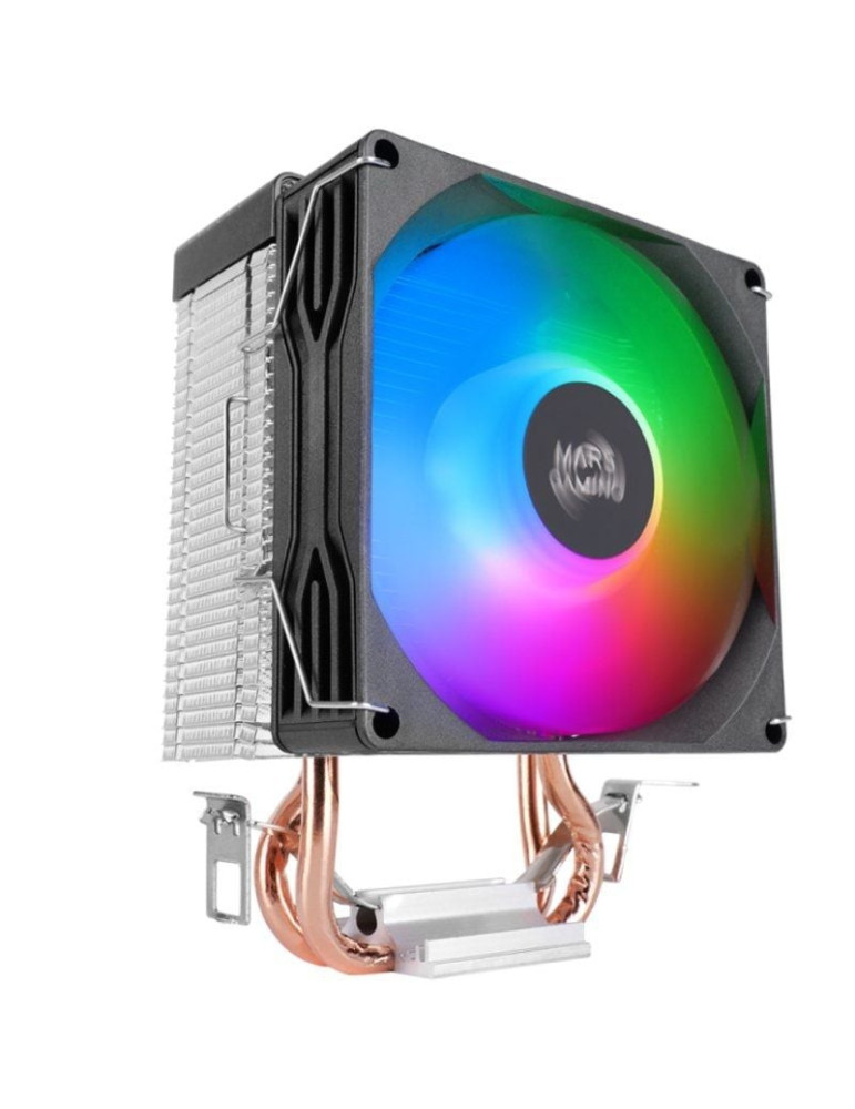 Ventilador con Disipador Mars Gaming MCPU-X2/ 9cm