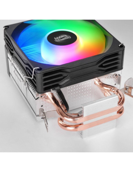 Ventilador con Disipador Mars Gaming MCPU-X2/ 9cm